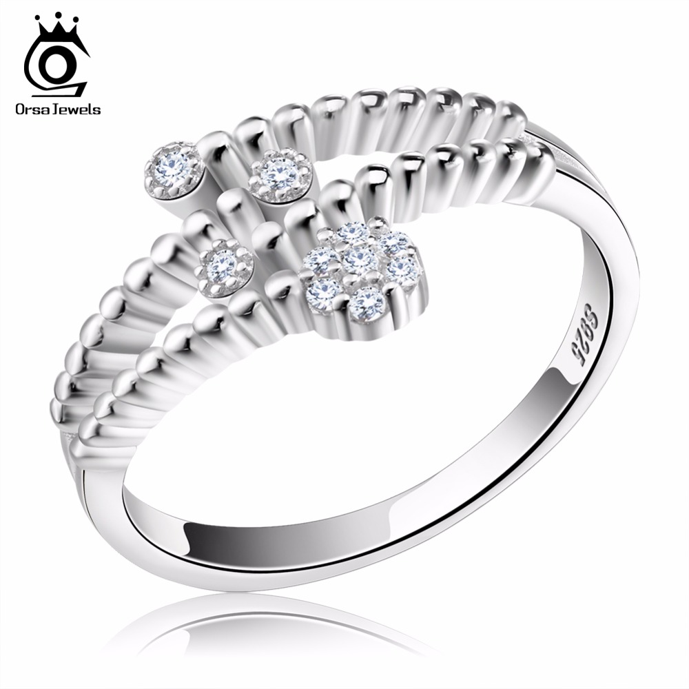orsa jewels silver 925 jewelry 2016 new fashion weddingengagement rings rhodium plated adjustable rings for girl friend sr03 - Girl Wedding Rings orsa jewels silver 925 jewelry 2016 new fashion weddingengagement rings rhodium plated adjustable rings for girl friend sr03 - Girl Wedding Rings