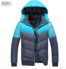 2015 Winter Brand NK Down Cotton Jacket Men Coat Jackets Down Coat Parka Outdoor Wear Waterproof