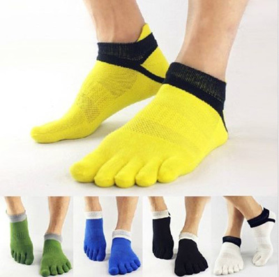  6      meias       toe   calcetines 