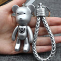 5pcs set 18 Styles Gloomy Popobe Violence Bear Momo Braid Keychain Cartoon Keychain Bag Ornaments Pendant
