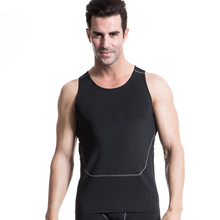 Men’s Running Vest Workout Pro Compressed Tank Tops & Sleeveless Shirts Superior Fabrics Breathable Sport Training Vest