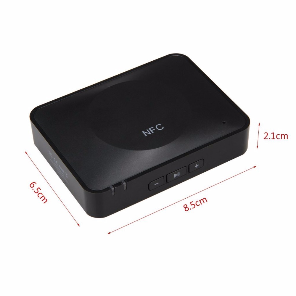 NFC Bluetooth Audio Receiver for Sound System Receptor Bluetooth Receiver Audio Speaker NFC-Enabled Bluetooth Music Receiver NFC Bluetooth Audio Receiver for Sound System Receptor Bluetooth Receiver Audio Speaker NFC-Enabled Bluetooth Music Receiver