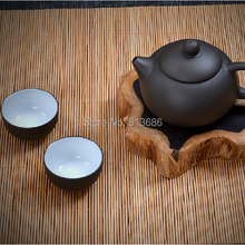  Travel Yixing Purple Teapot Tea cup Set Free Shipping