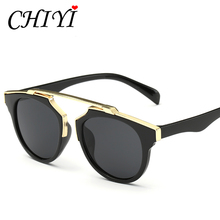 CHIYI New Kids Sunglasses UV400 Ultraviolet Proof Pilot Shades High Quality Fashion Cool Boy And Girls Children Sunglasses CY054