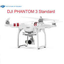 100% Original Dji Phantom 3 Standard High Quality FPV Camera Drone RC Helicopter with 2.7K HD Camera with 3-Axis Gimbal