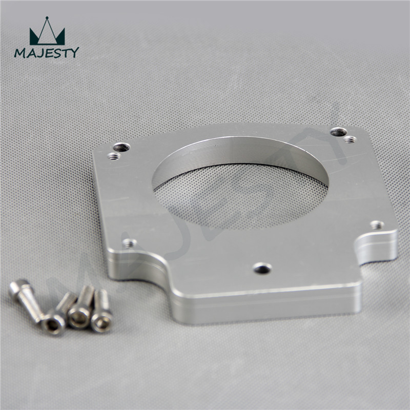Buy Alloy Throttle Body Spacer FOR 102MM THROTTLE BODY GM GEN III LS1 LS2 LS6