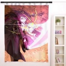 New Sword Art Online Design Anime Japanese Window Curtain Door Entrance Room Partition H0102