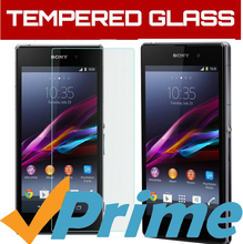 Screen Protector Tempered Glass sFor Sony Xperia Z1 L39H C6903 Glass Film De Protection Ecran En Verre Trempe For Sony Xperia Z1