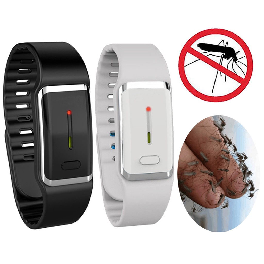 Electronic Mosquito Repellent Bracelet Smart Watch Control Mosquito