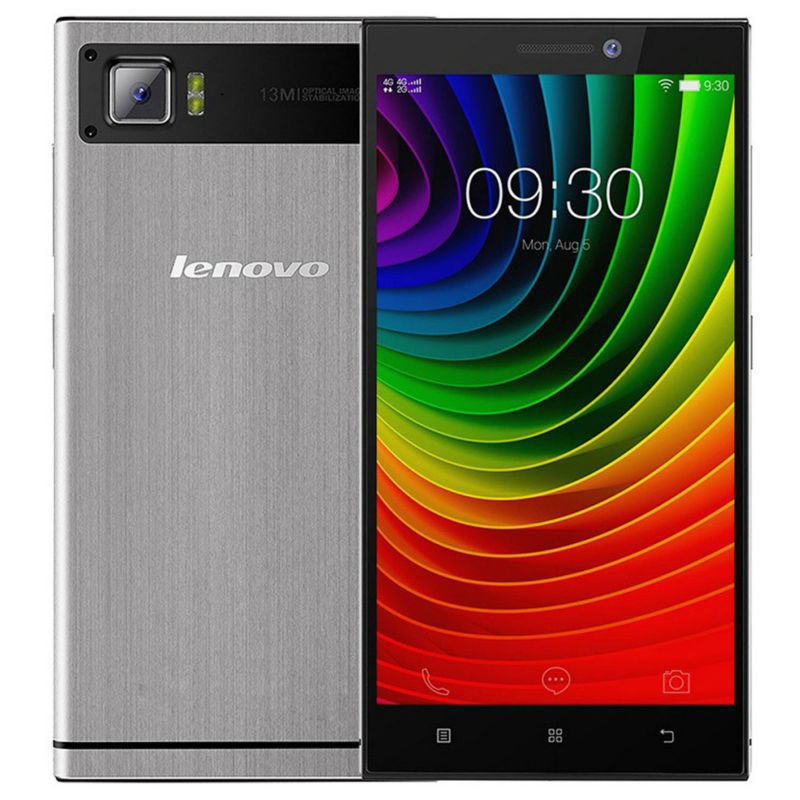 4   lenovo vibe z2 5.5 ''    2  rom 32  3000  13mp  4.4 qualcomm   fdd lte  