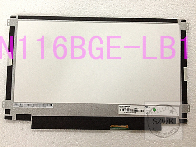 11.6 SLIM LED brand new N116B6-L04 N116BGE-L41  B116XW03 N116B6-L02  LP116WH2 TL C1 B116XW01 V.0 LTN116AT02