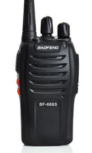 New Black Two-Way Radio BaoFeng BF-666S Walkie Talkie UHF 5W 16CH A0782A Single Band  A0782A Alishow