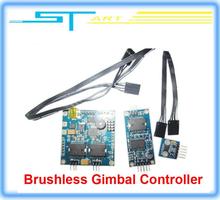 Drop shipping 2014 New Alexmos BaseCam Russian Version Brushless Gimbal Controller V2.1 Firmware FPV W/ IMU 3-Axis Module