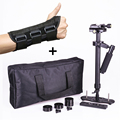 DSLR 5D2 video professional handheld camera stabilizer minicam s60 steadicam Glidecam steadycam with hand protective brace