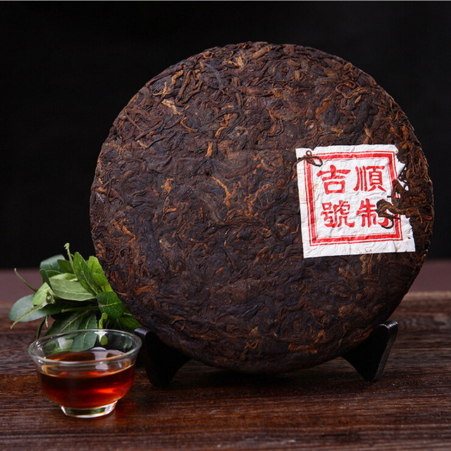 Акция! китайский юньнань пуэр чай Китай спелые pu'er чай природные органические пу эр чай чай для похудения + Secret Подарок + бесплатная доставка