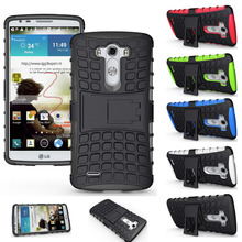 For LG G3 Case! G3 Silicon Case Unique Grenade Grip Rugged For LG G3 D855 Cover Anti-Dust Hard Stand Phone Housing Free Shipping