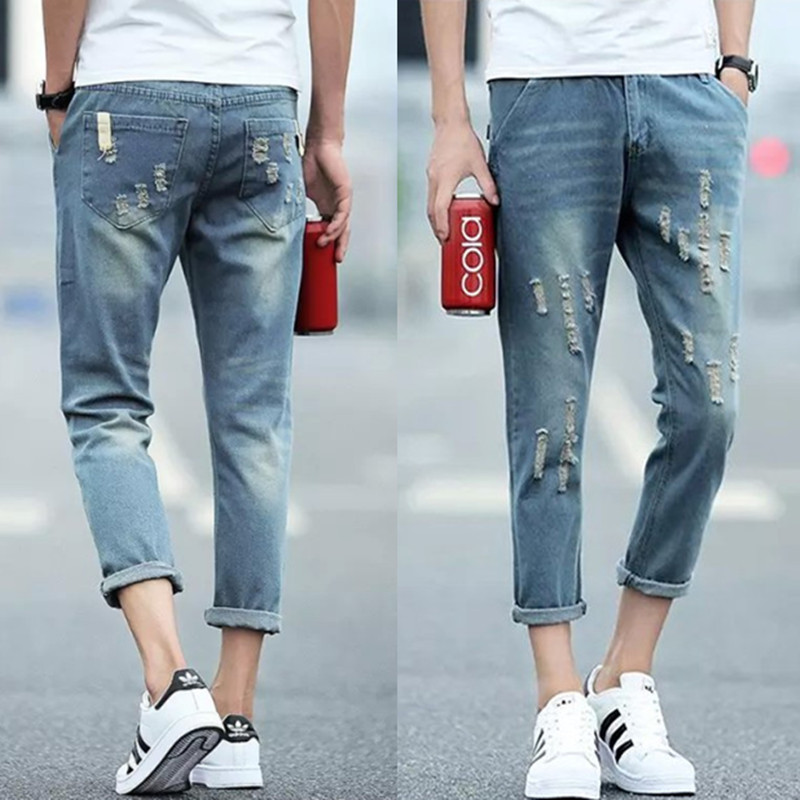 High Quality 2015 Fashion Summer Mensu0026#39; Ripped Jeans Jordan Trousers Casual Retail Ankle-Length ... High Quality 2015 Fashion Summer Mensu0026#39; Ripped Jeans Jordan Trousers Casual Retail Ankle-Length ...