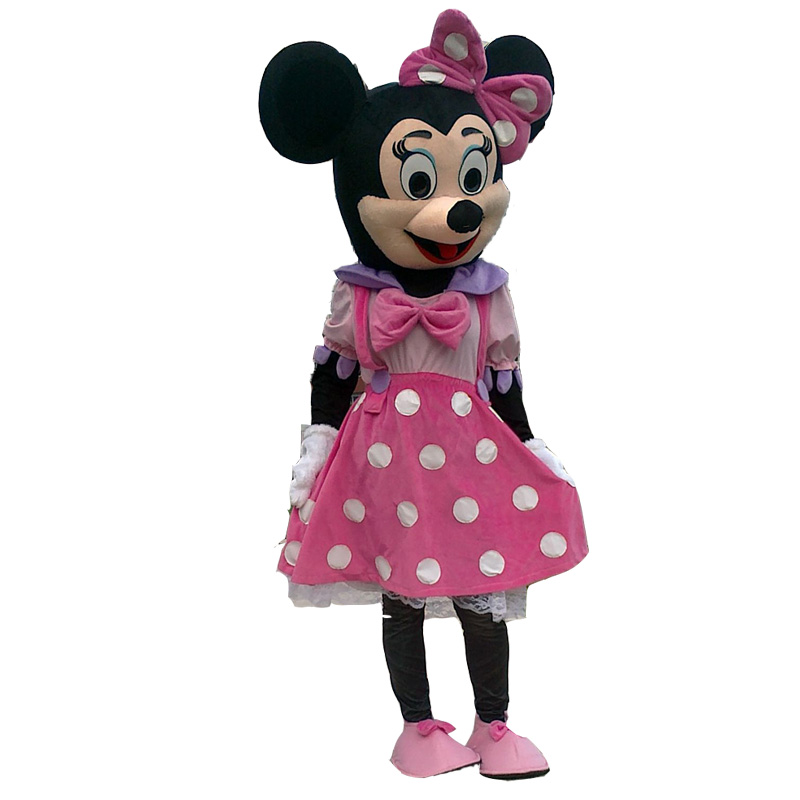 Online Buy Wholesale minnie mouse mascot costume from China minnie