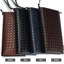 New Designer Men Pu Leather Long Wallets 4 Colors For Option Fashion Men s Wallet Hand
