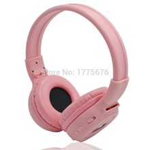 Pink color headset Consumer electronic headphone wireless headphones cheapest good Price headband Headphone