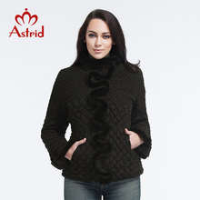 Astrid Plus Size British Style Medium-long Trench 2014 Slim Overcoat Female Autumn Winter Outerwear Trenchcoat for women AM-8828