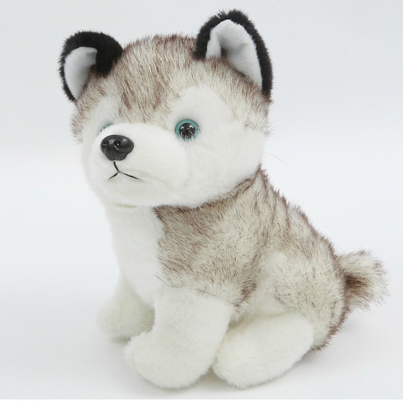 siberian husky plush toy