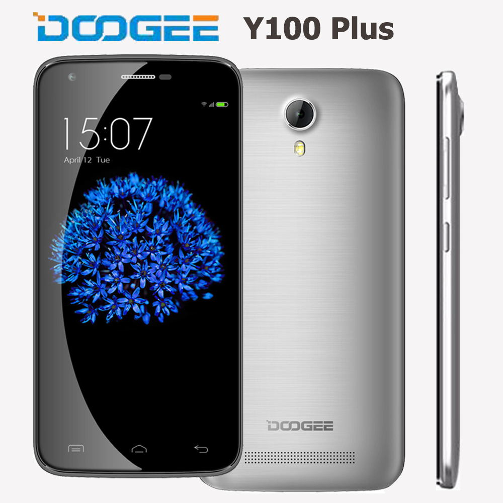 Brand Original Doogee Y100 Plus 5 5 4G FDD LTE MobilePhone Android 5 1 MTK6735 1280x720