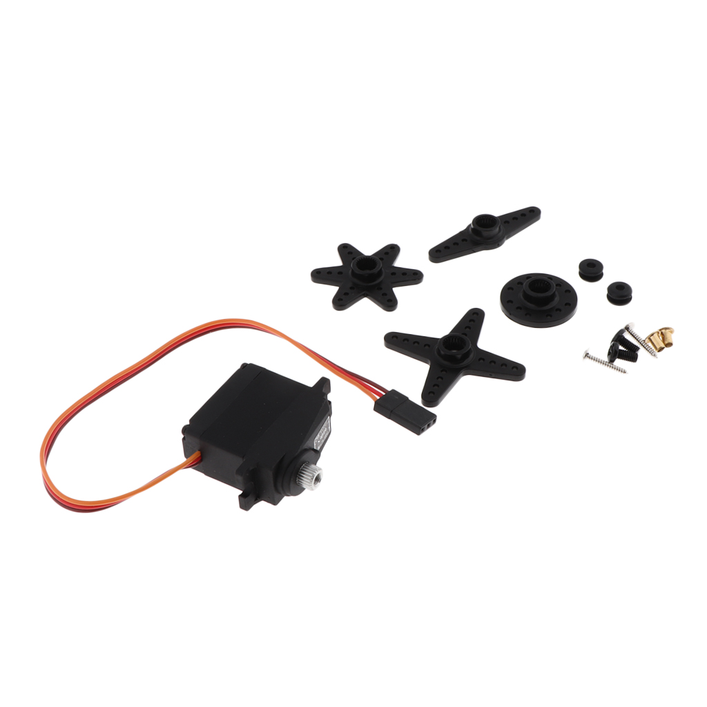 RC Car Steering Servo 25T for 1/16 Climbing Cars WPL B 1/B 24/C 14/C 24
