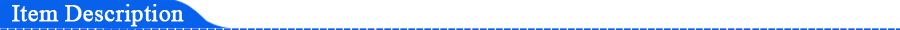 item description