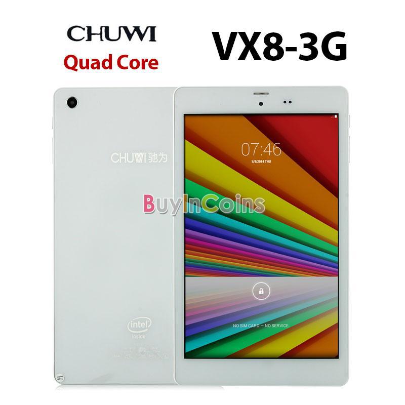 8 0 CHUWI VX8 Android 4 4 Quad Core Intel Z3735G 3G Tablet PC 16GB ROM