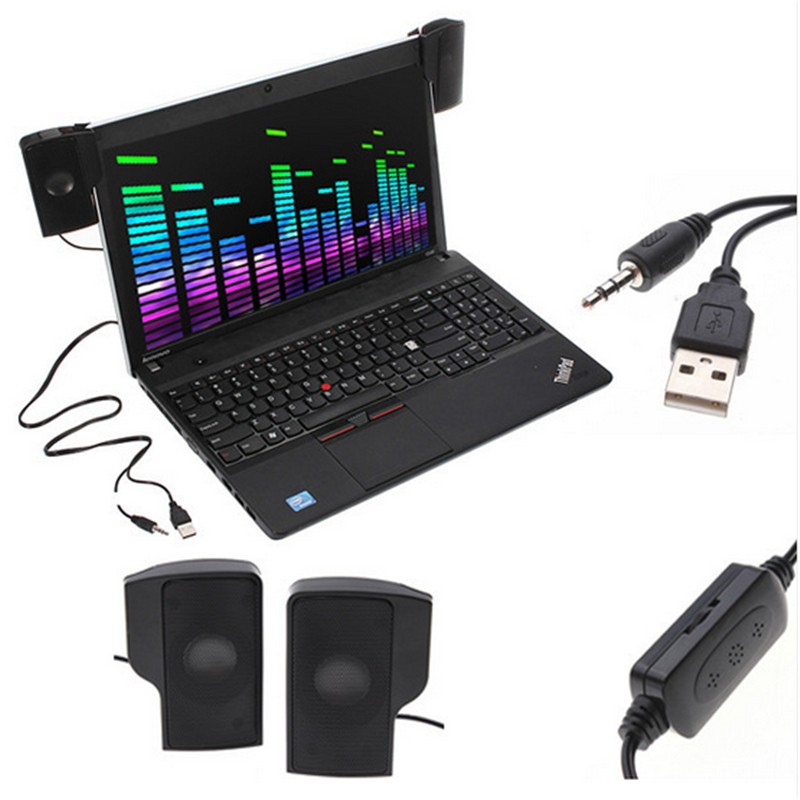 HIFI Portable Mini PC Speaker Stereo Sound Bar TF Card Support FM Radio Subwoofer Column Speaker for Computer HIFI Portable Mini PC Speaker Stereo Sound Bar TF Card Support FM Radio Subwoofer Column Speaker for Computer