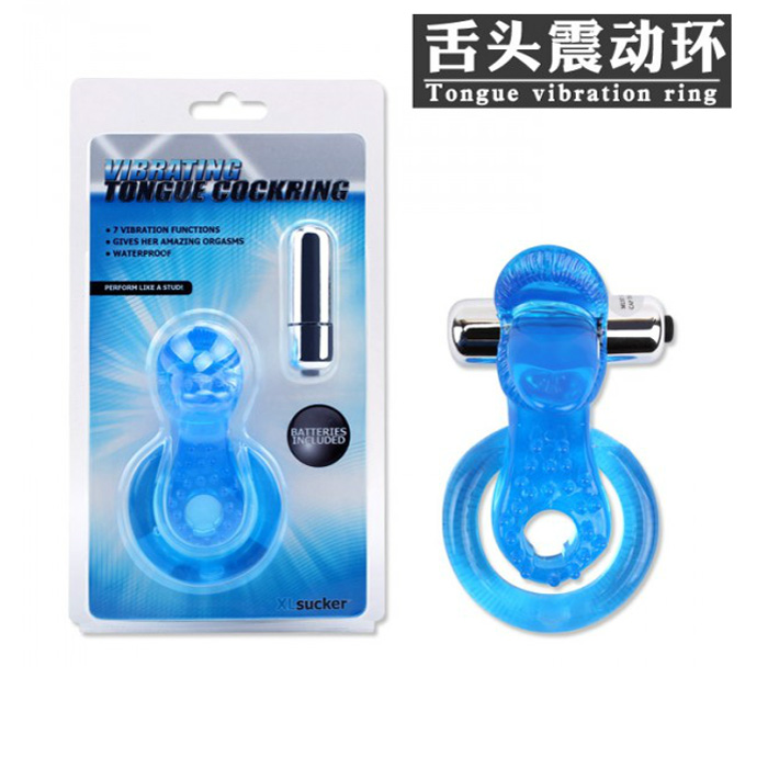 Vibration lock ring fine male delay lasting female adult supplies vibration ring