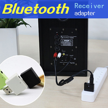 New HiFi Bluetooth Receiver Adapter Stereo Music Wireless Speakers Audio Receptor usb Car 3.5mm RCA aux Jack For phone Subwoofer