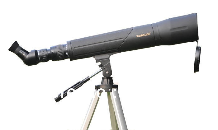 Free shipping! Visionking 25-75x60 Spotting scope Monocular Bak-4 Telescope High Tripod