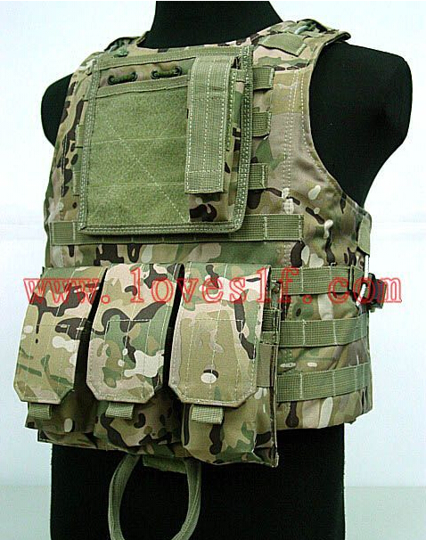 Tactical vest, amphibious vest, multi pouch hunting vest, tactical equipment, outdoor equipment