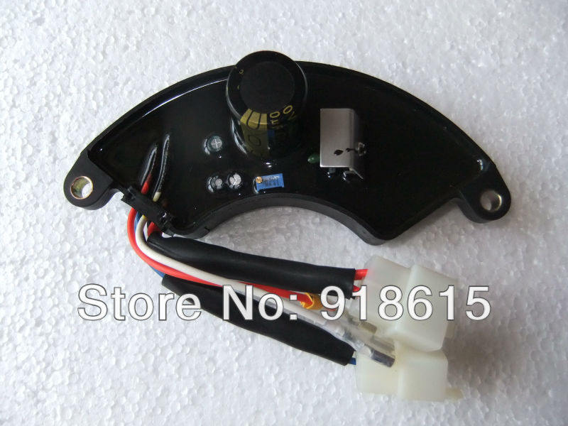 LIHUA 7KW AVR TT18 automatic voltage regulator three phase gasoline generator