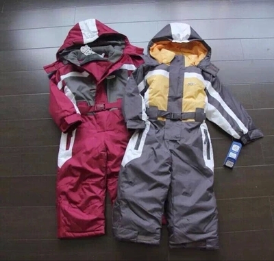winter Rompers kids clothing boy outdoor waterproof coat small children ski suit girls overall windproof jumpsuit