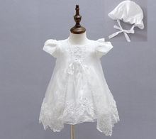 2016 New Baby Girl Dress Infant Girl Christening gowns Baptism Dress for Baby Girl 1 Year Baby Birthday Dress 1778