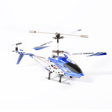 New Authentic Syma S107G 3 Channel RC Remote Control Helicopter with Gyro Blue RC231