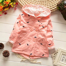 casaco infantil baby coat outwear roupa infantil feminina cute baby jacket infant girl hoody cardigan trench
