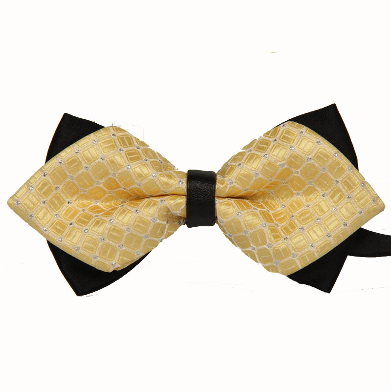 New 2015 Formal Commercial Bow Tie Fashion Men Bowties For Boys Accessories Butterfly Cravat Bowtie Butterflies