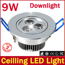 5pcs 9W 12W 15W 21W 27W 36W Ceiling downlight LED lamp Recessed Cabinet wall Bulb 85V-265V for home living room illumination