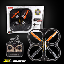 2015 NewArrival X39V 2.4G 4CH RC Flying toys 6 Axis Gyro RC UFO Quadcopter with Camera VS Wltoys V262 Parrot AR.Drone 2.0 U818A