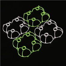 1 PCS Green White Cheerson cx-10 cx10 spare parts protection frame for cx 10 mini RC quadcopter helicopter propeller protector