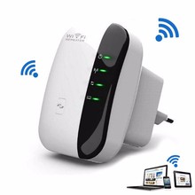 Wireless-N Wifi Repeater 802.11n/b/g 2.4GHz WiFi Routers 300Mbps Range Expander Signal Booster Extender WIFI Ap Wps Encryption