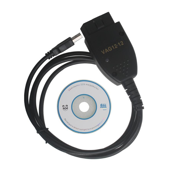 Vag COM 12.12 VAGCOM 12.12.1 VCDS  USB  VW AUDI  /  