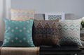 Modern Bohemian Home Decor Pillow Decorative Pillowcase Cotton Linen Sofa Cushion Cross Sofa Cover Free shipping