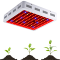 BOSSLED 900W Led Grow Lights For Indoor Plants Powerful Full Spectrum LED Grow Light Panel For