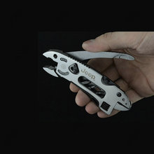 Portable Stainless Steel Wrench Multi function Tool Knife Pliers Wrench Knife Wire Cutter Multifunction Outdoor Tools