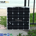 Solarparts 1x 50w free shipment Solar Panel flexible 12V Solar system solar module solar cell outdoor